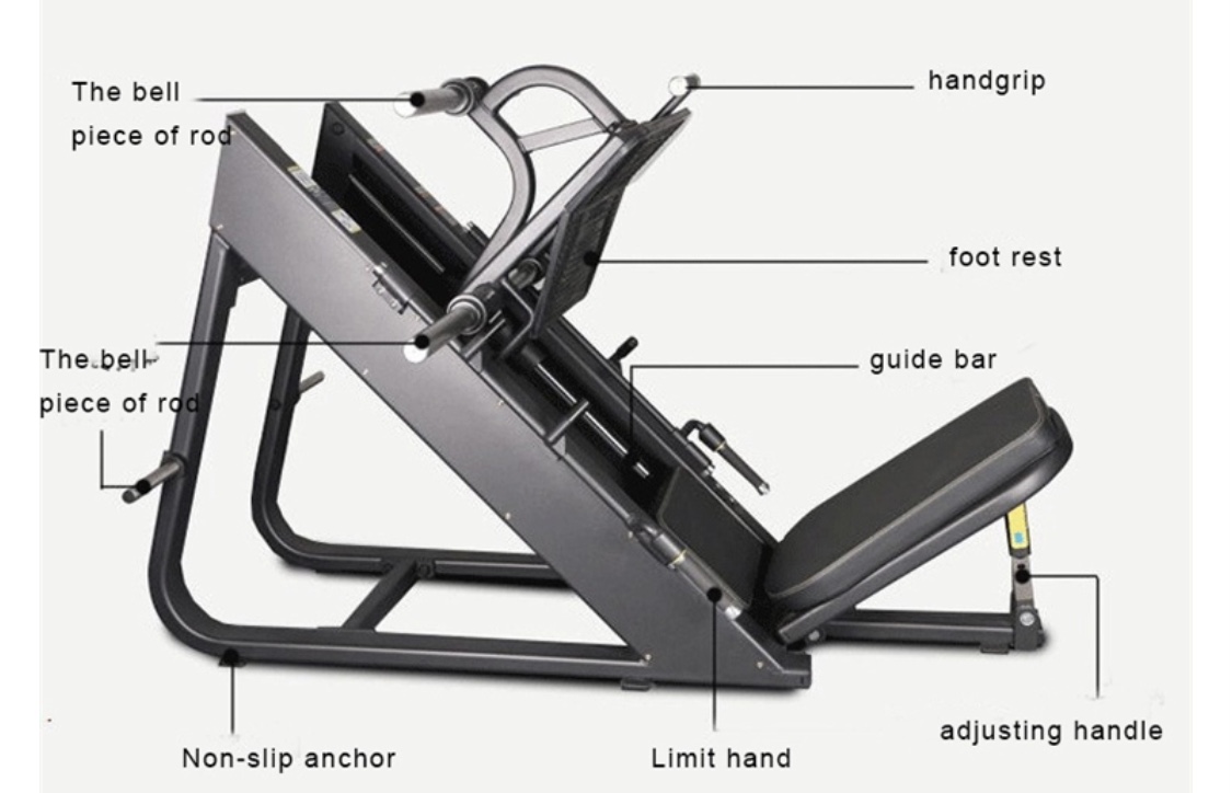 Leg press machine2